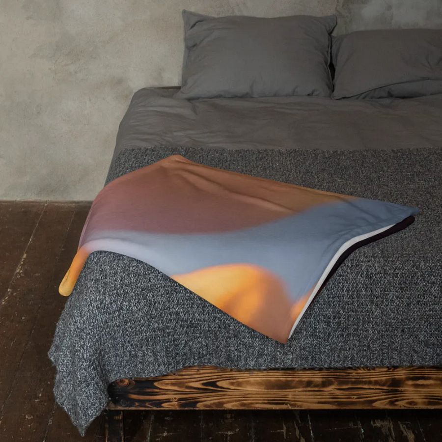 Endangered Species - Mexico - Volcano Rabbit Throw Blanket product image (7)