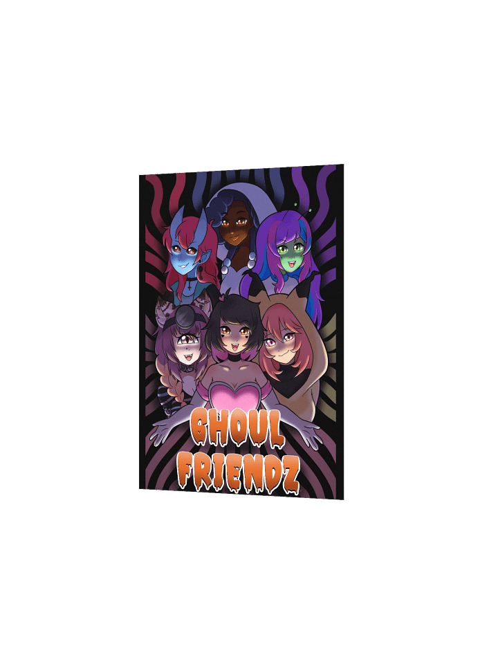 Ghoul Friendz [Poster - Orange Ver.] product image (7)
