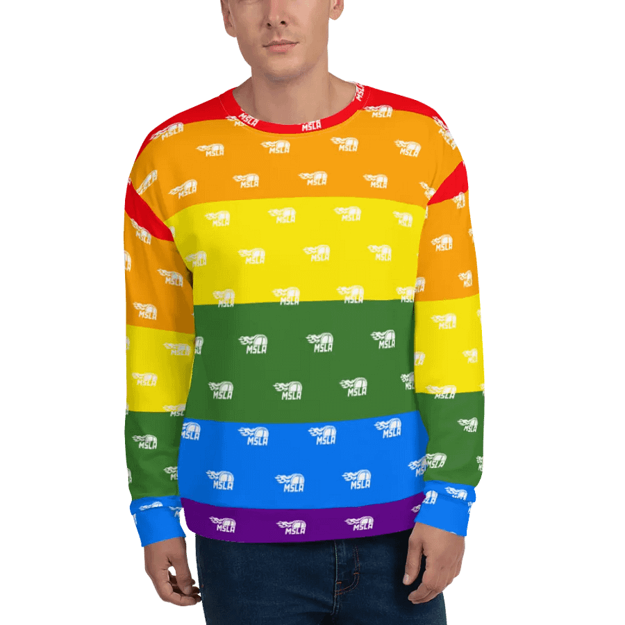 MSLA Pride - Sweatshirt product image (2)