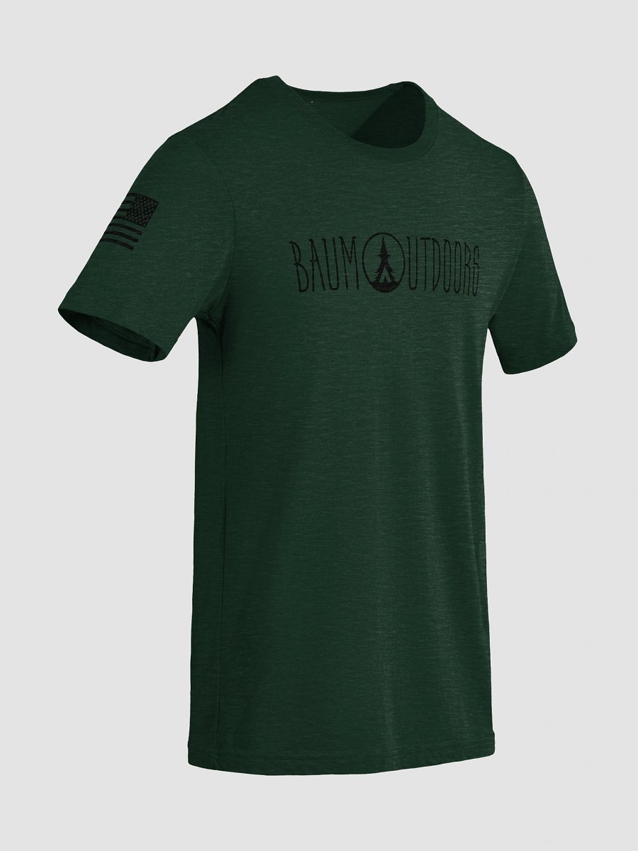 Baum Outdoors Logo With Flag product image (6)