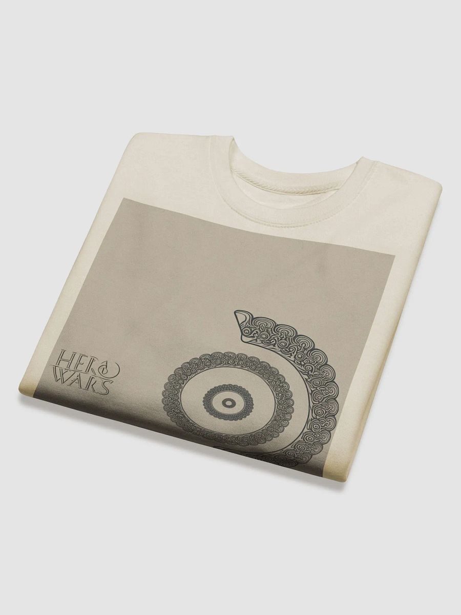 Abstract Hero – A unique sweatshirt with a Hero Wars-inspired abstract design. product image (26)