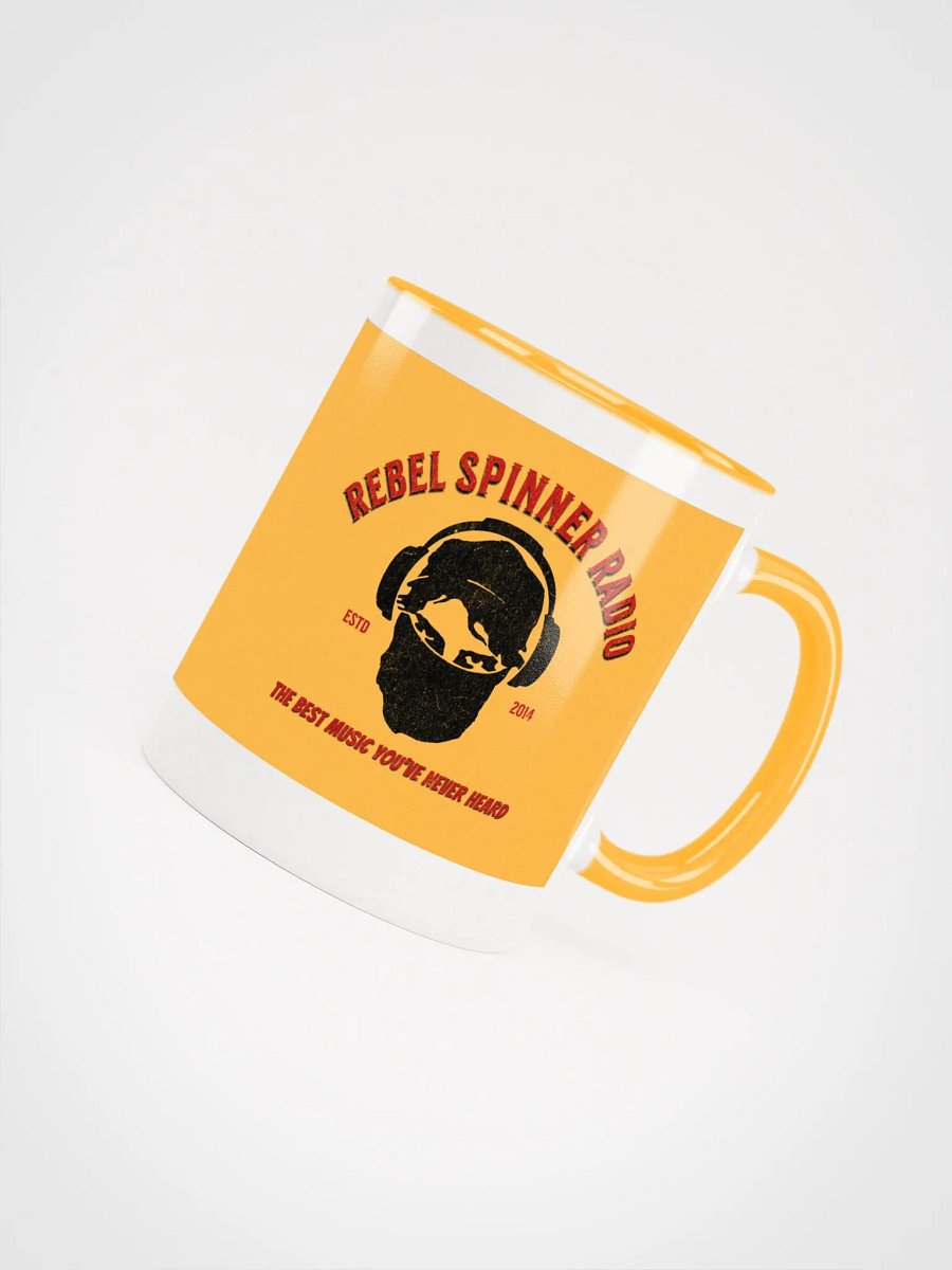 Rebel Spinner Radio Coffee Mug product image (9)