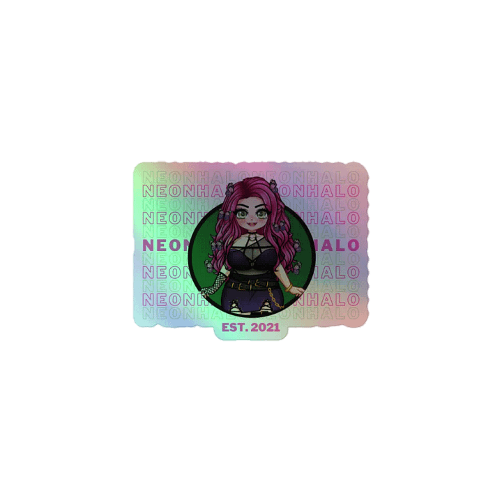 NH Est. 2021 Holographic Sticker product image (1)