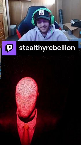 Slenderman Jump Scare Got Me Screaming 😱👻
- Link for all socials in bio!
Comes from the game: Park Ranger: Lost in The Woods
...