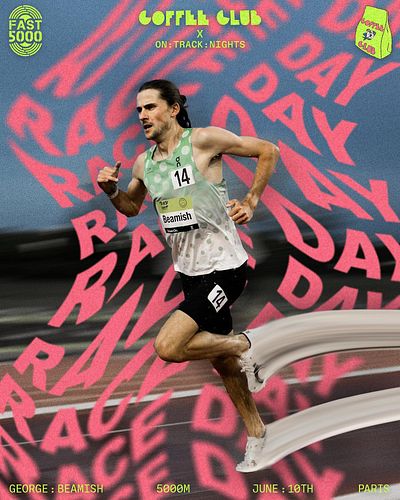 Fast 5000m time in Paris for @georgebeamish on Saturday 💨💨💨💨 @fast5000.fr 

Wish him luck as he attempts to lower that PB 😁

...