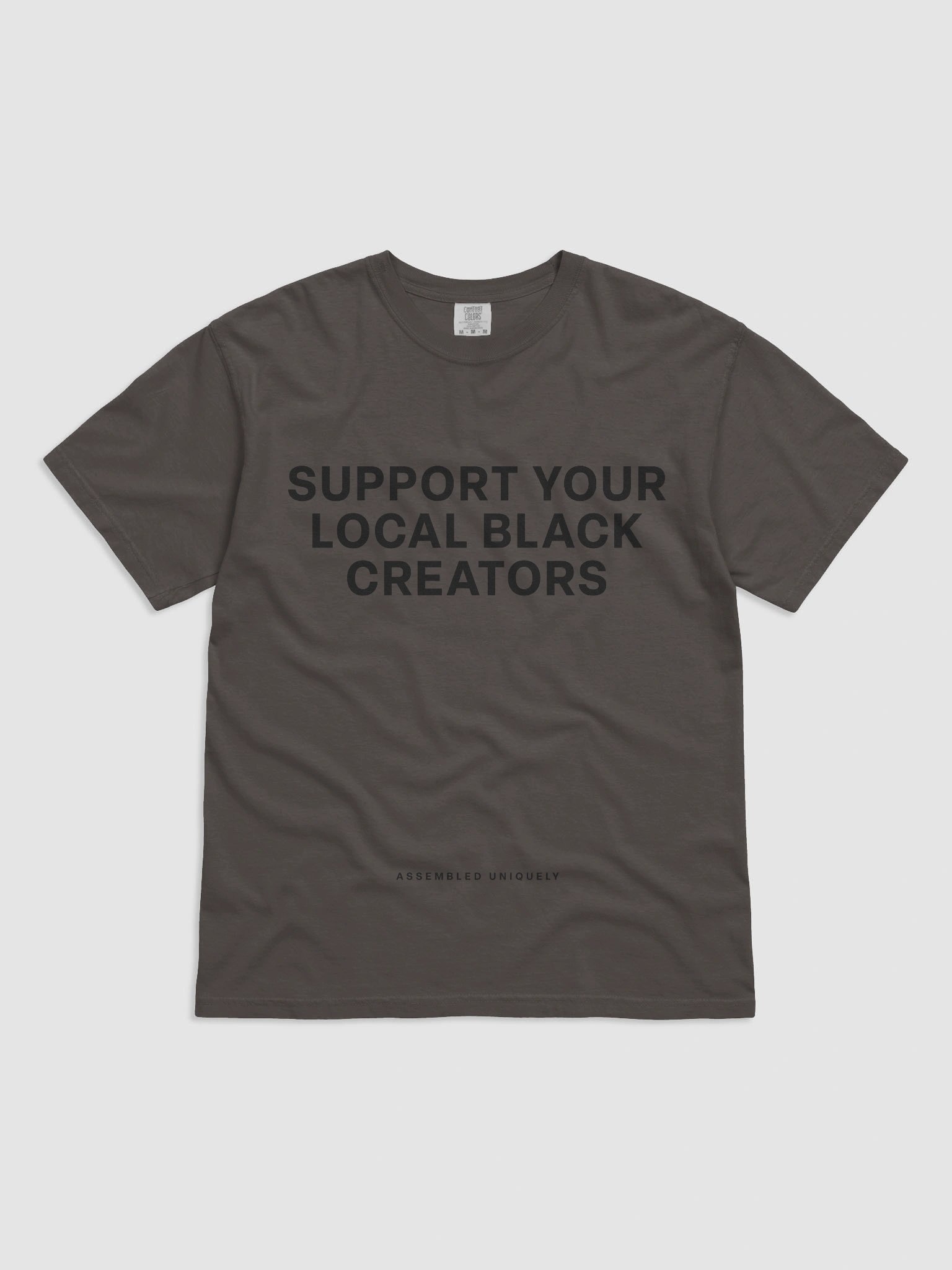 Support Black Creators (Black Letters) product image (2)