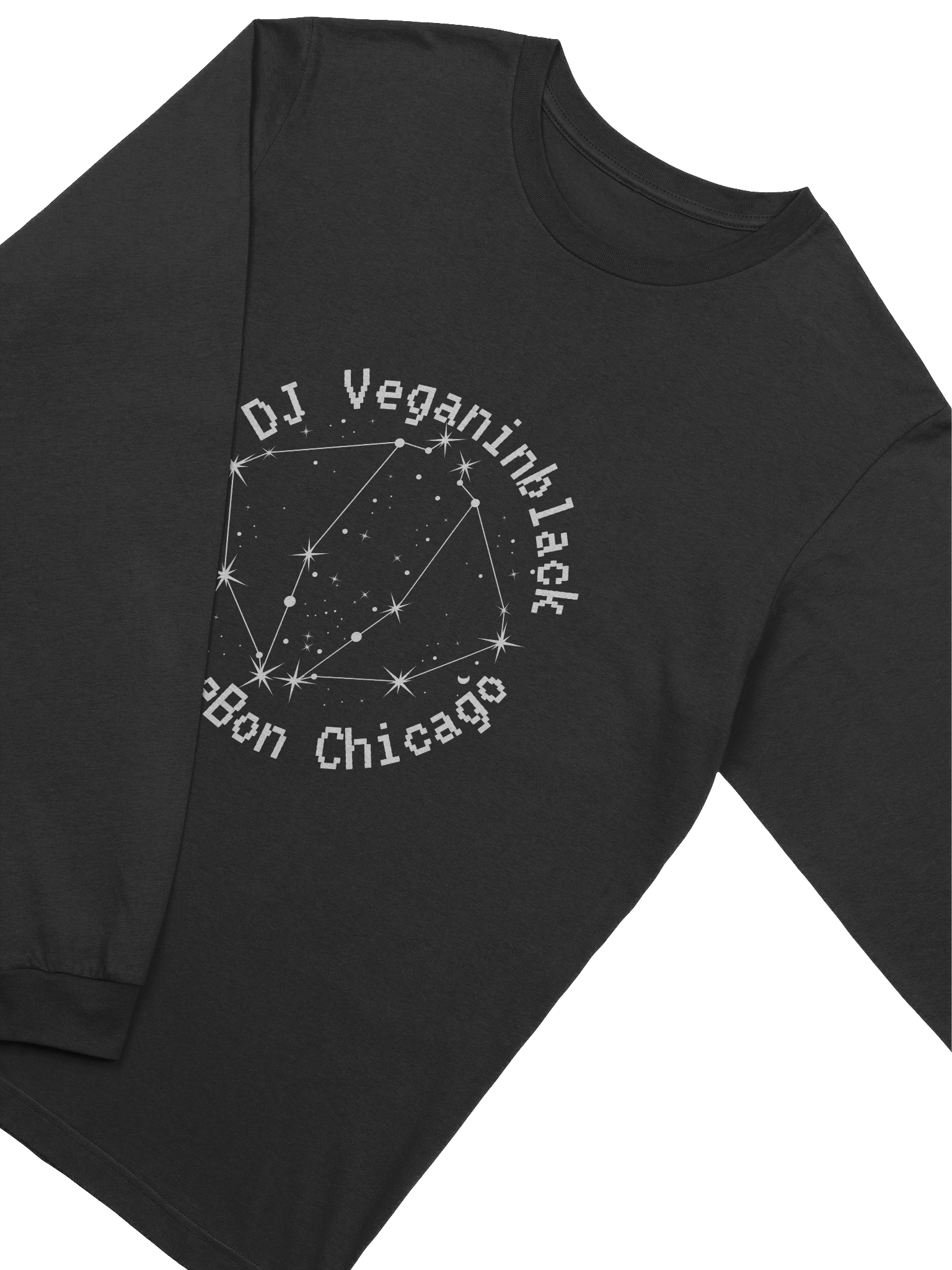DJ Veganinblack Club LeBon Capricorn Long Sleeve product image (3)