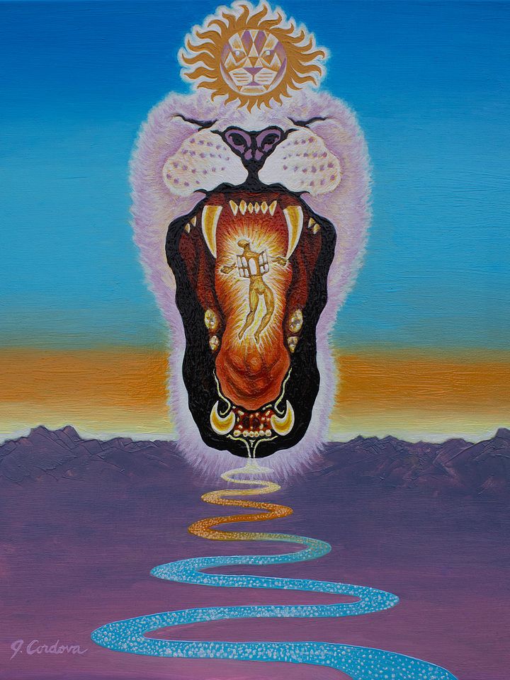 Lion's Gate: Soul Rebirth 8 x 10 Limited Edition Art Print product image (1)