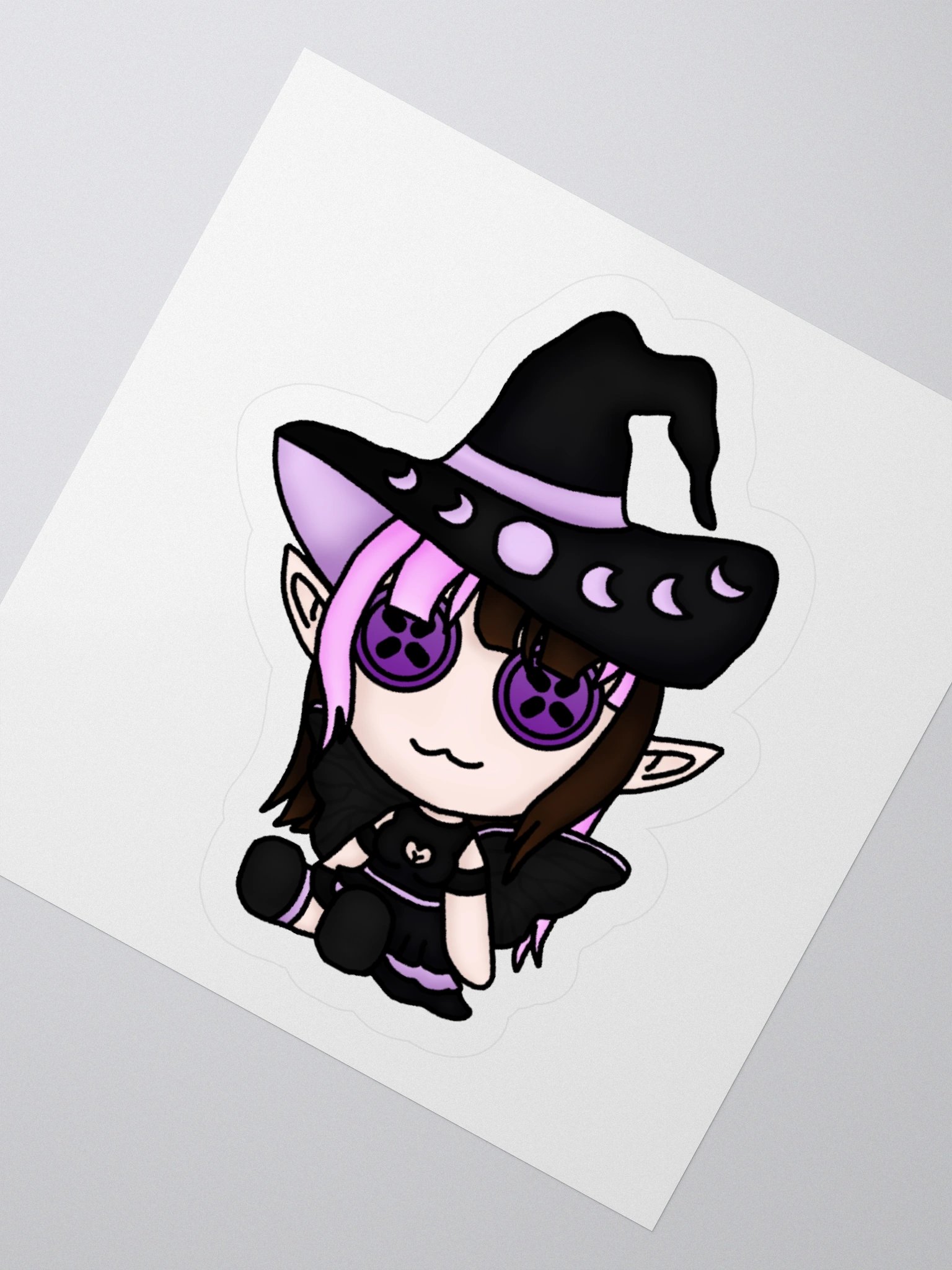 Ragdoll Mystic Chibi Sticker product image (5)