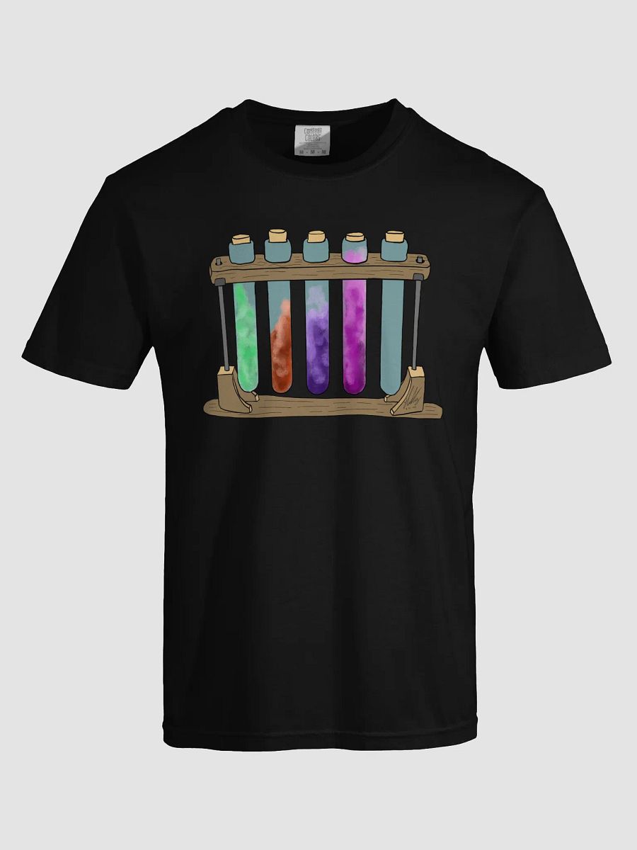 Test tube t-shirt product image (33)