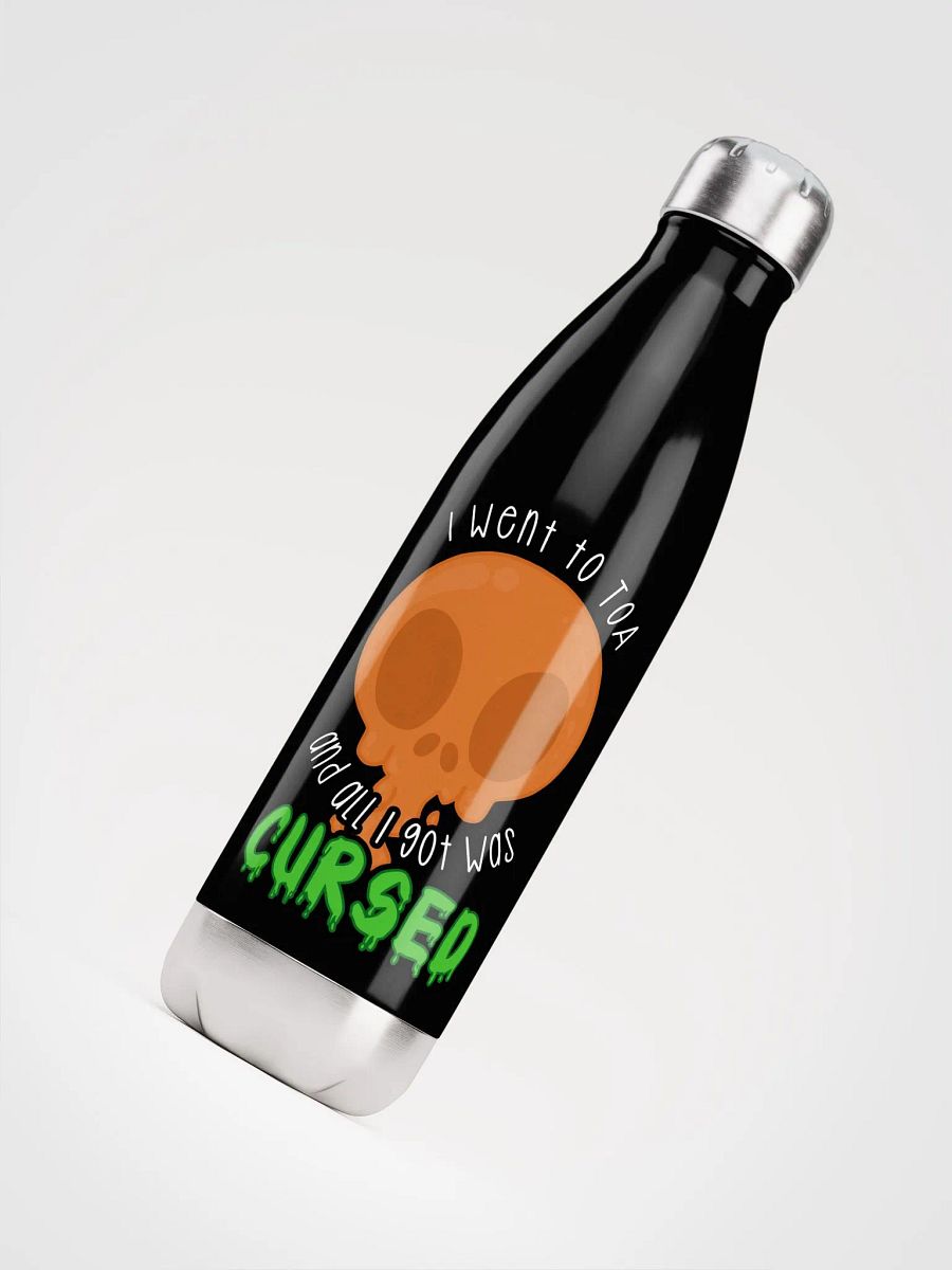 All I Got Was Cursed - Druid - Water Bottle [Stainless Steel] product image (4)