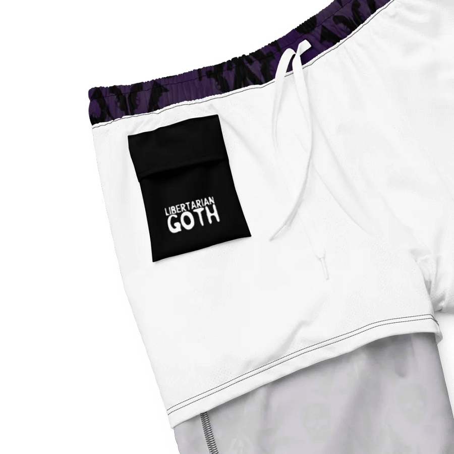 Gothic 2A Swim Trunks - Purple product image (8)