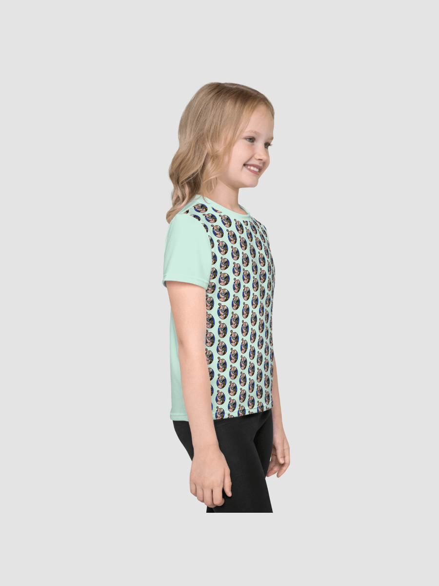 [KrummApe] All-Over Print Kids Crew Neck T-shirt product image (8)