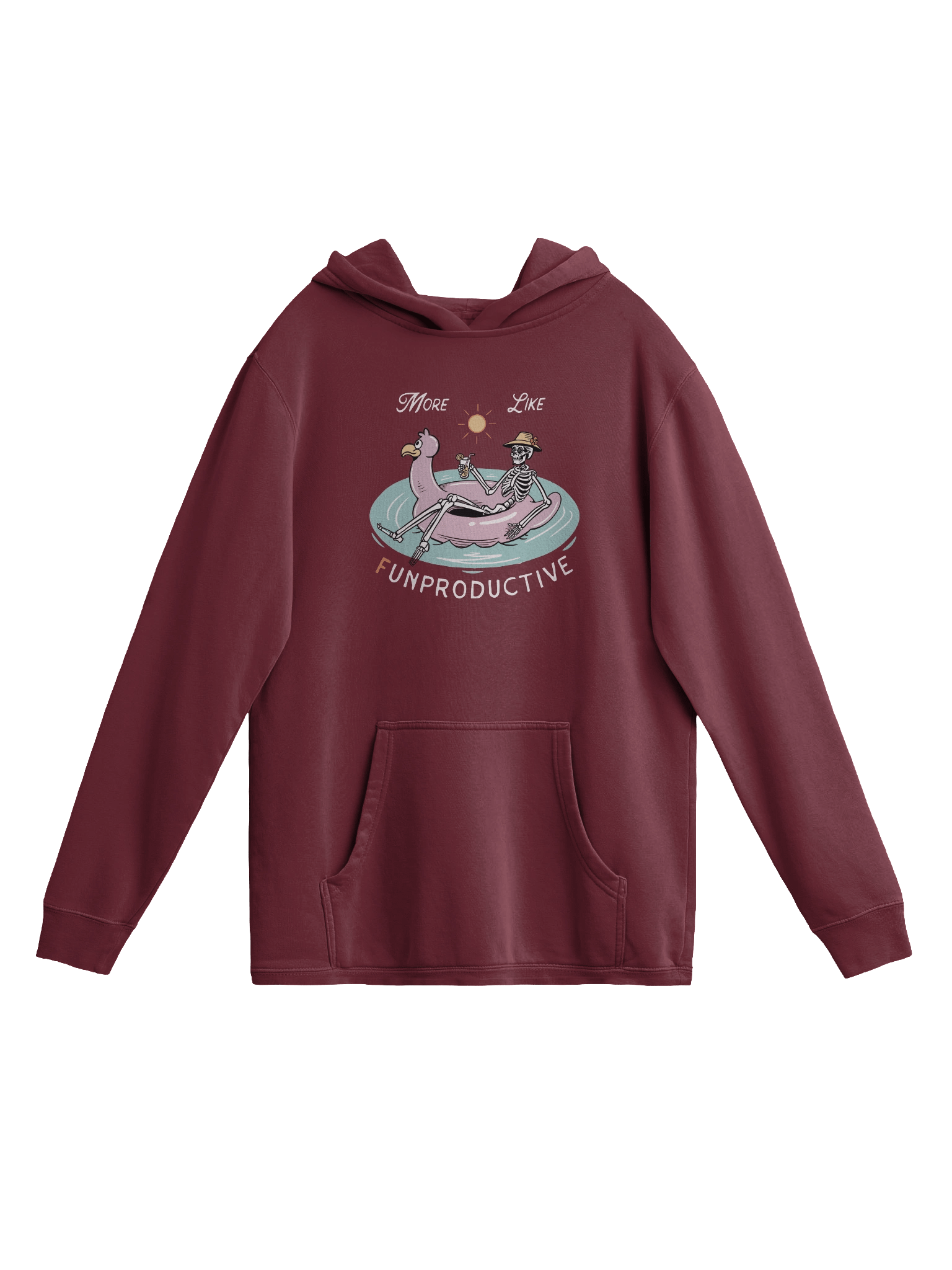 Funproductive - Hoodie product image (1)