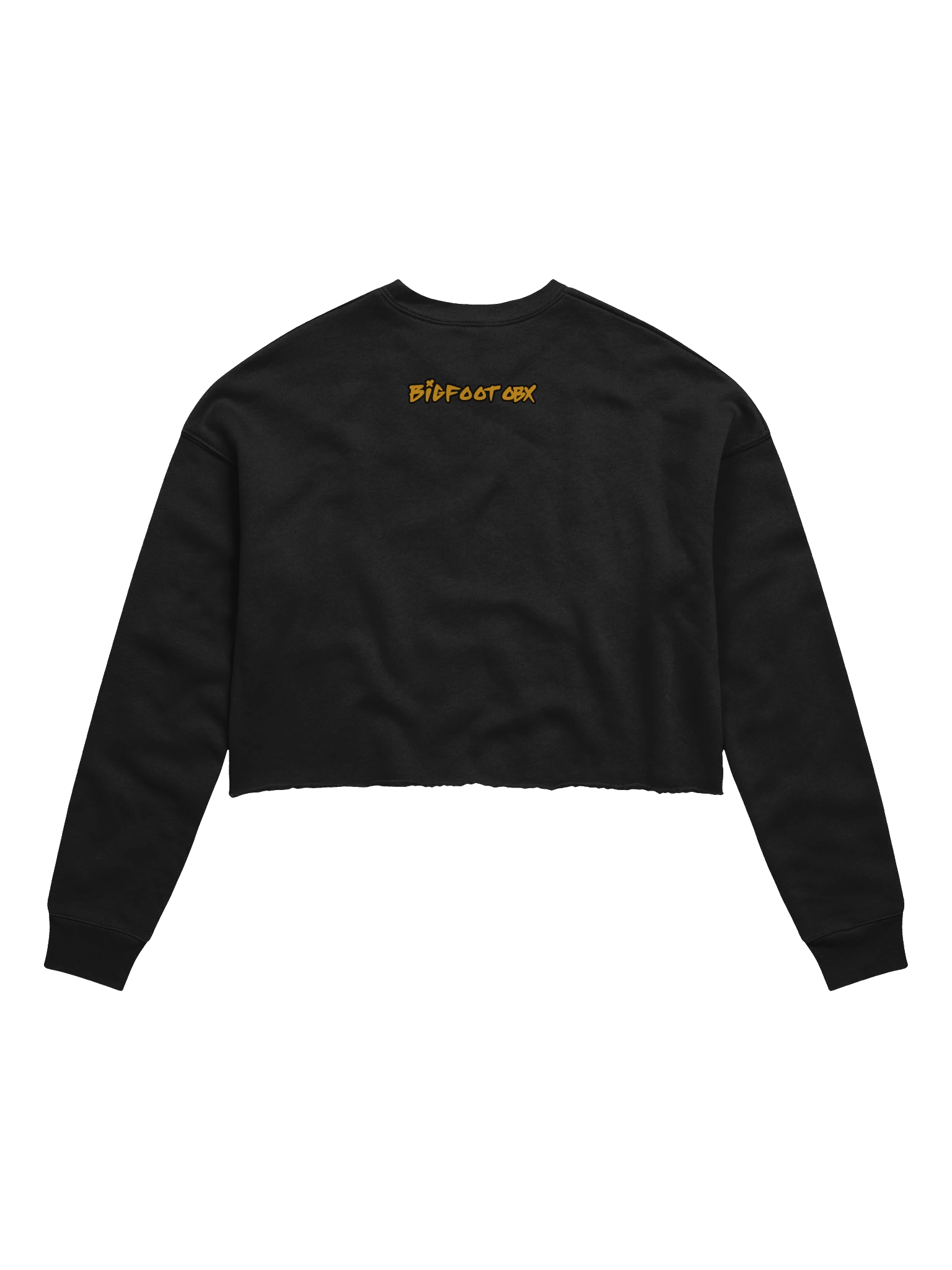 Destination Bigfoot Bronco Bigfoot Logo Bella+Canvas Women's Fleece Crop Sweatshirt (Multiple Colors Available) product image (4)