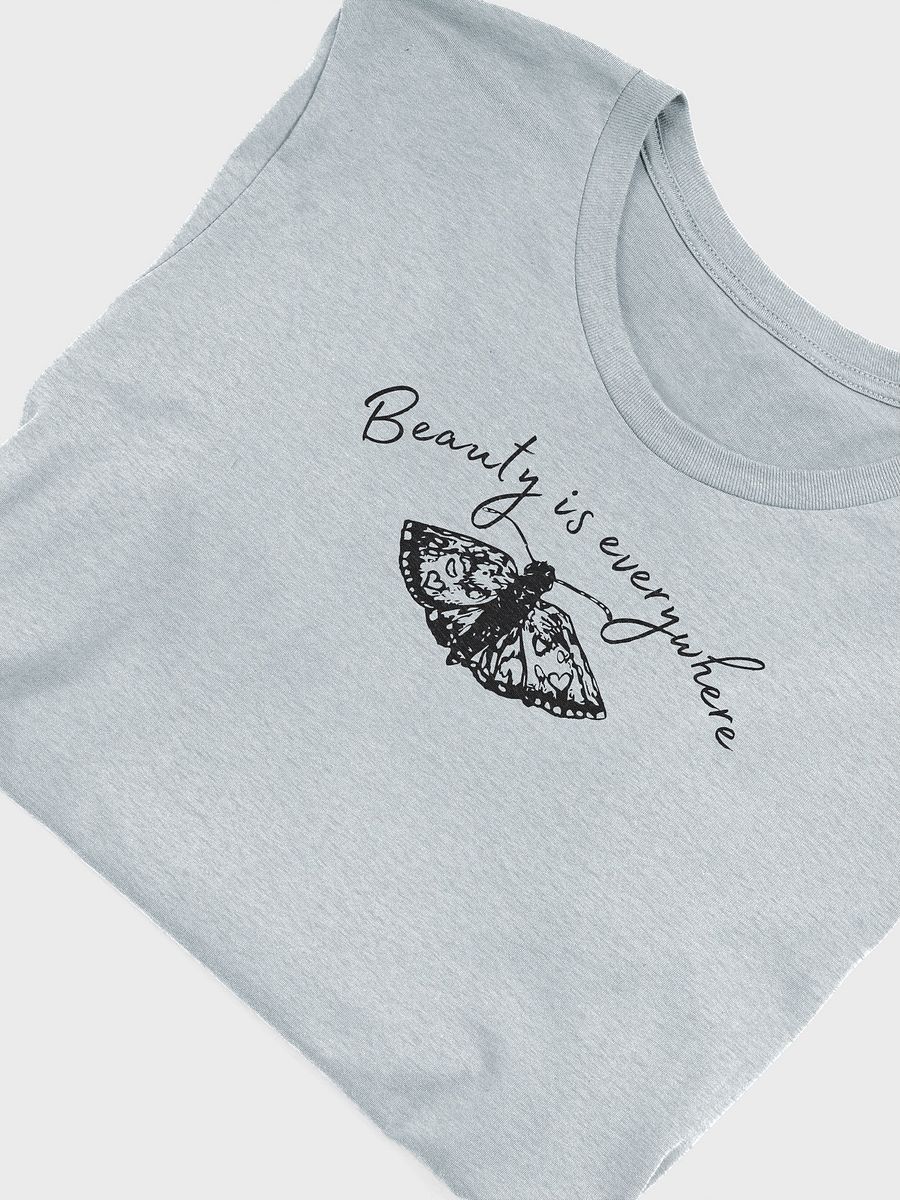 Moth with Heart T-Shirt: Beauty is Everywhere product image (3)