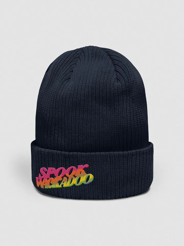 Rainbow Wackadoo Logo Embroired Beanie product image (8)