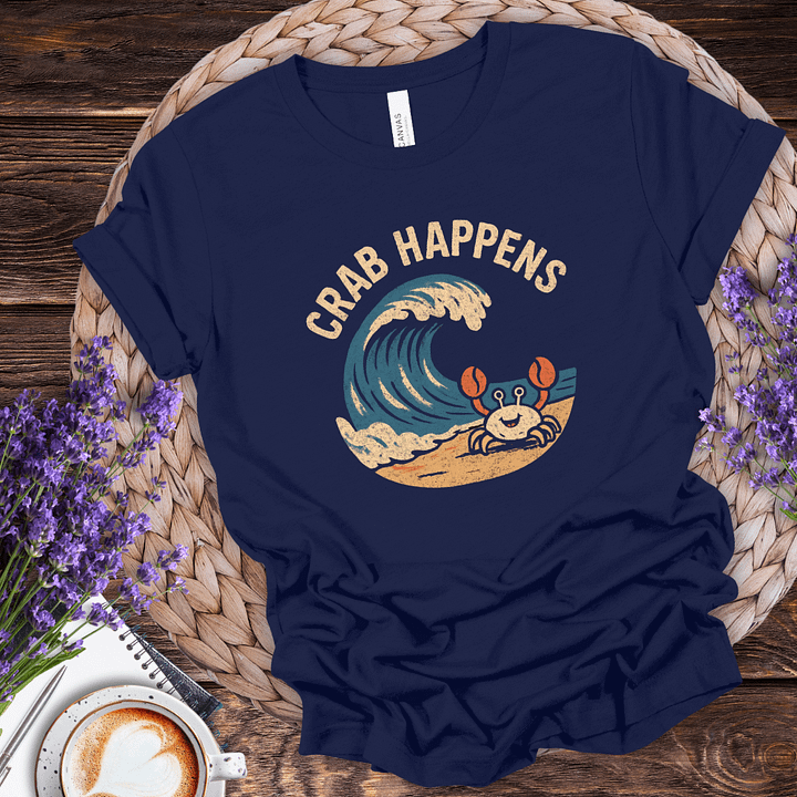 Crab Happens Tee product image (3)