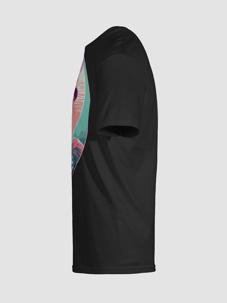 Retro Miami Vibes Flamingo T-Shirt product image (137)