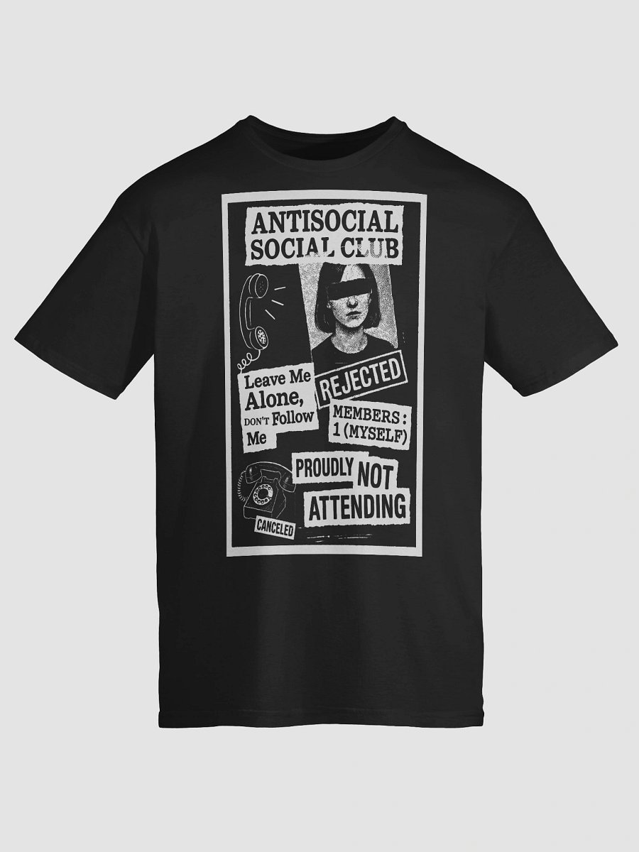 Antisocial Social Club Tee (03) product image (9)