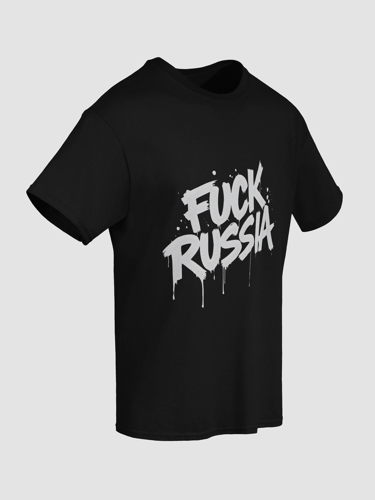 Rebel Graffiti 'Fuck Russia' Statement Tee product image (83)