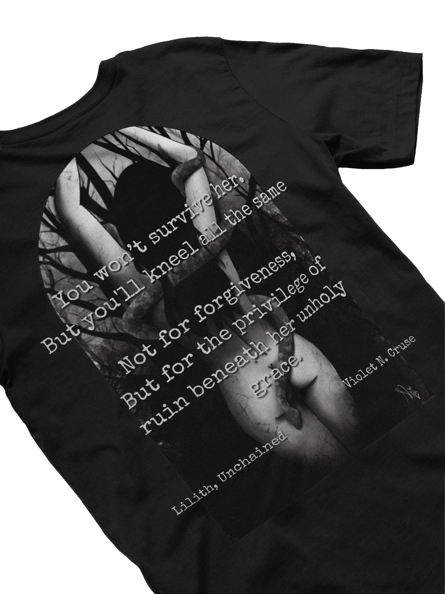 Lilith Unchained Tshirt product image (4)