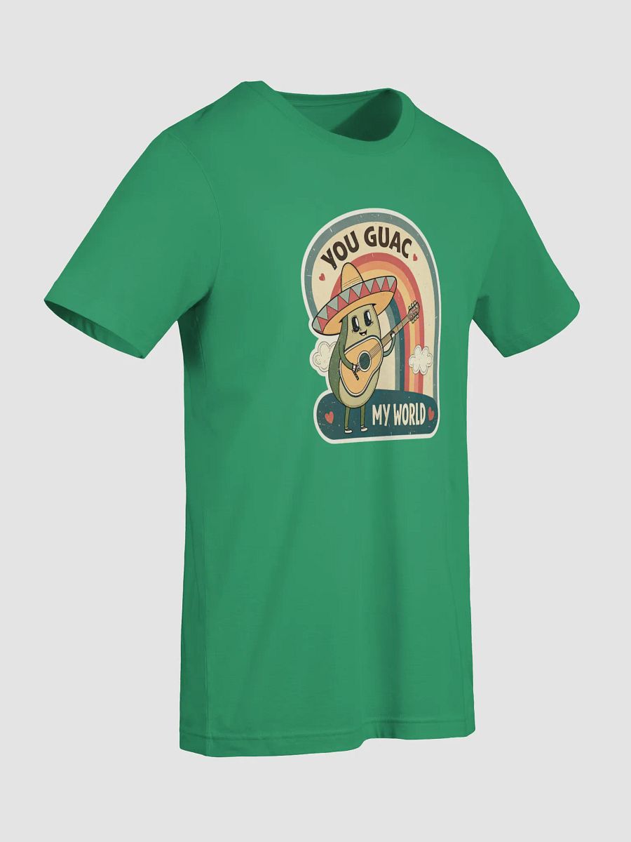 Guac My World Avocado T-Shirt product image (68)