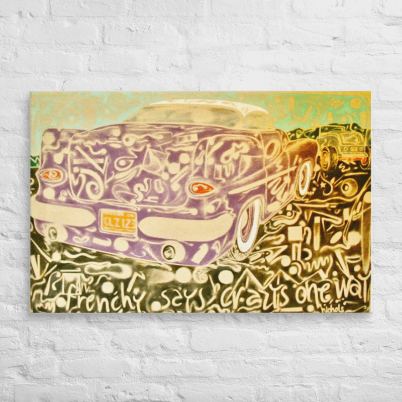 A Century of Rides 2 (1993) (40" x 26") product image (2)