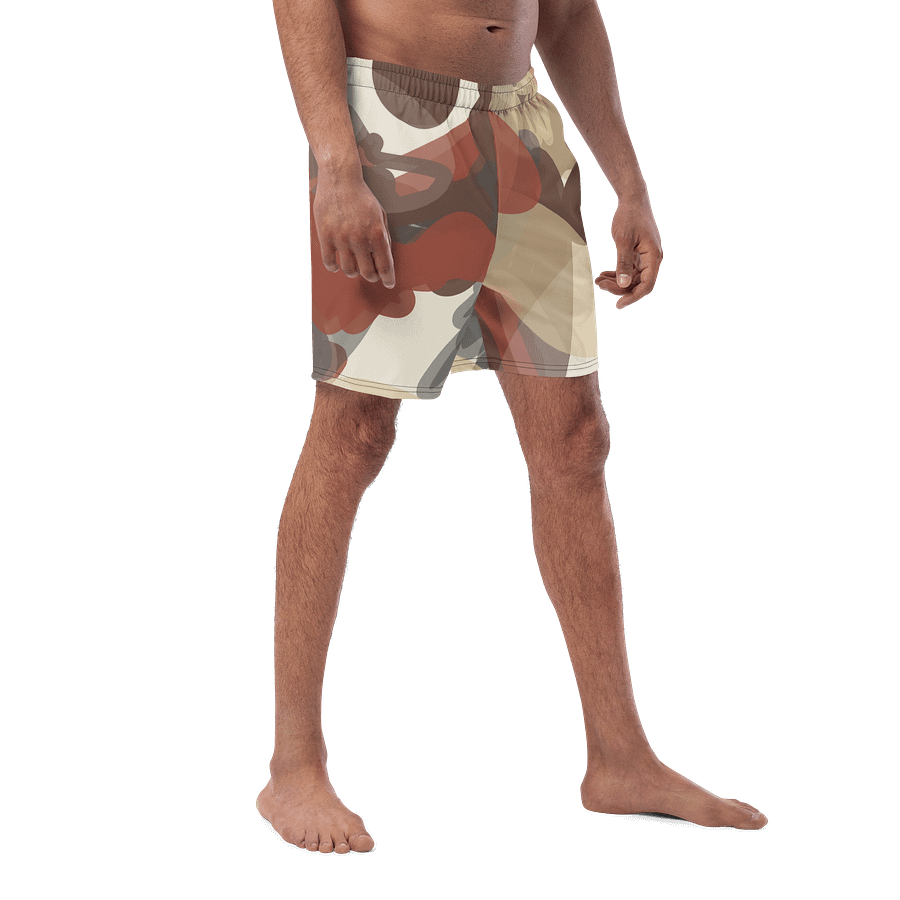 Ethereal Earth Tones Swim Trunks product image (3)