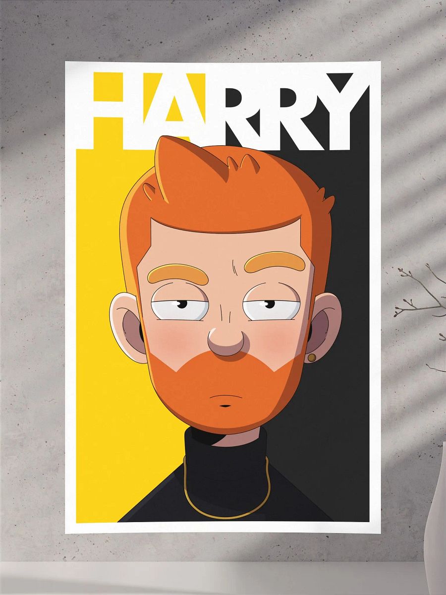 FITS All Star Poster - Harry product image (5)