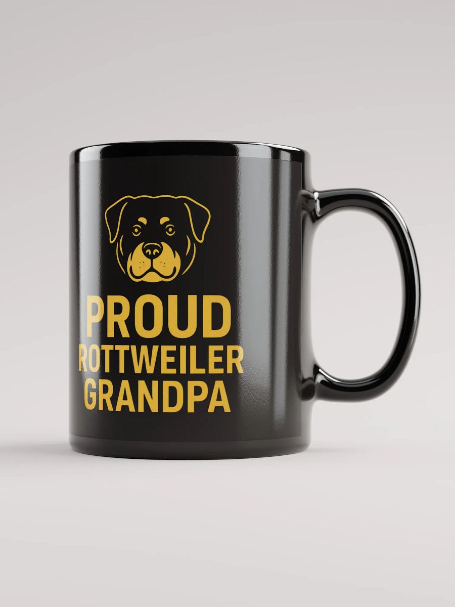Proud Rottweiler Grandpa Mug product image (1)