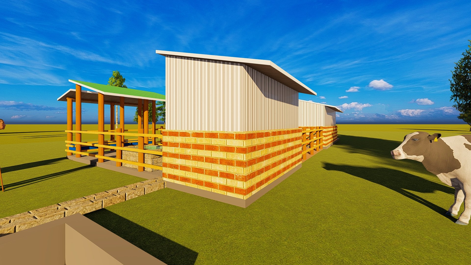 5 Dairy Cow Design plan product image (2)