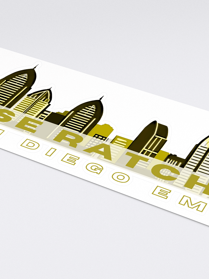 Noise Ratchet - Bumper Sticker product image (2)