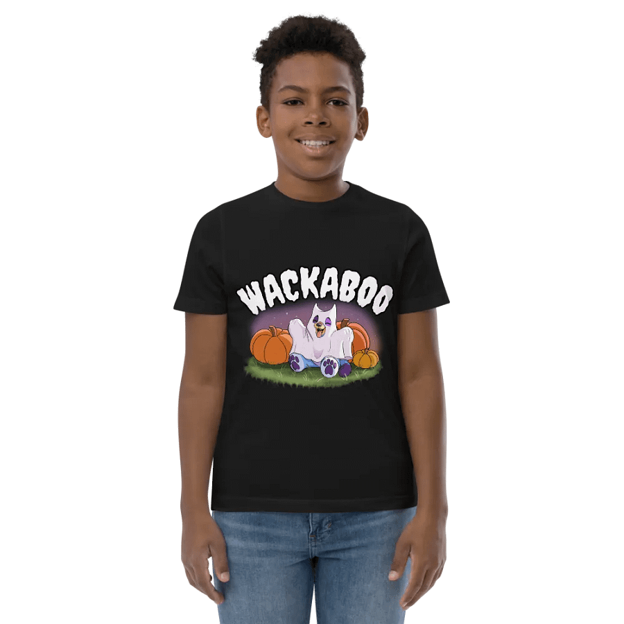 WackaBoo Kids Tshirt (Scary style) product image (1)