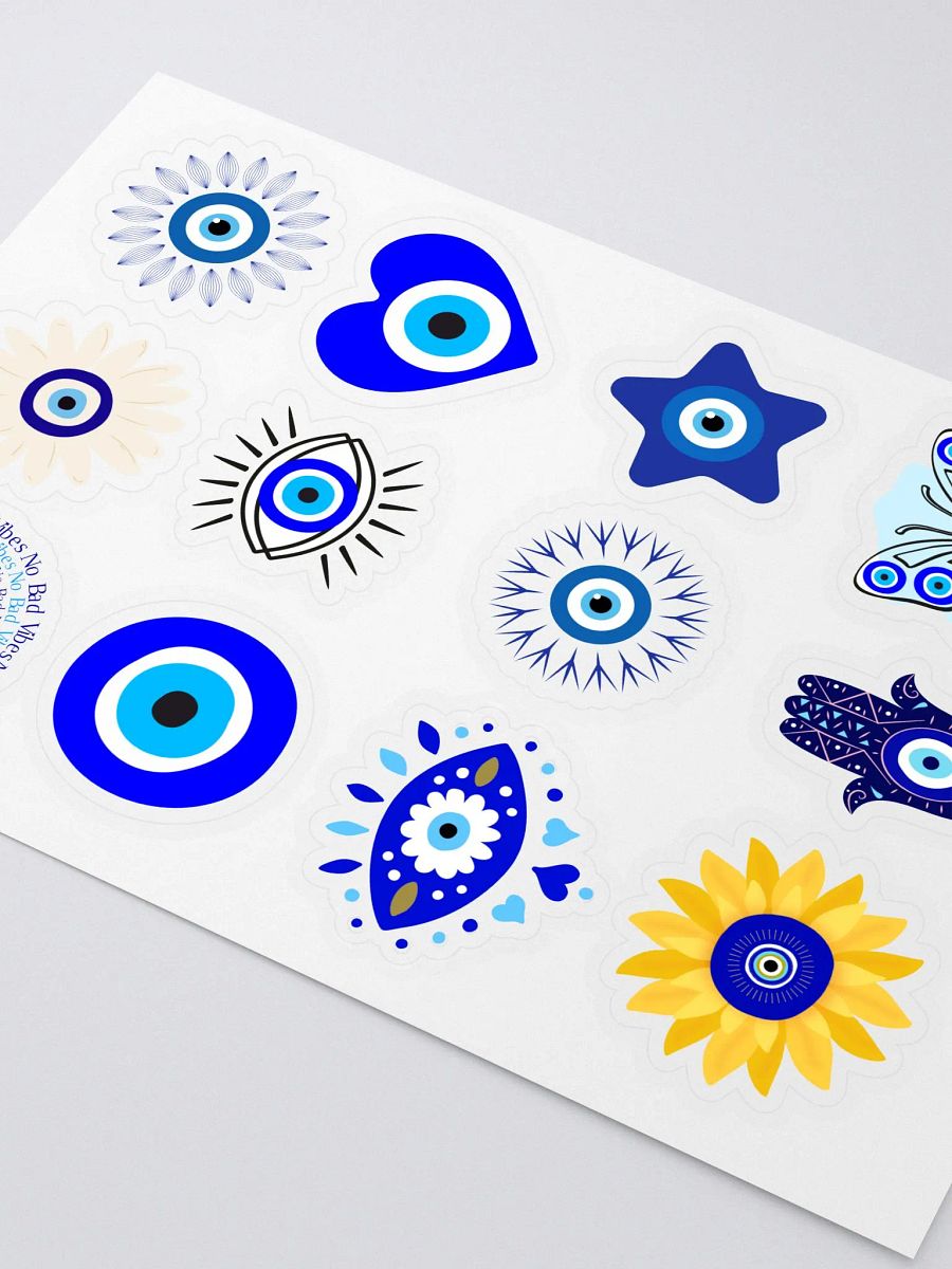 Evil Eye Sticker Sheet product image (2)