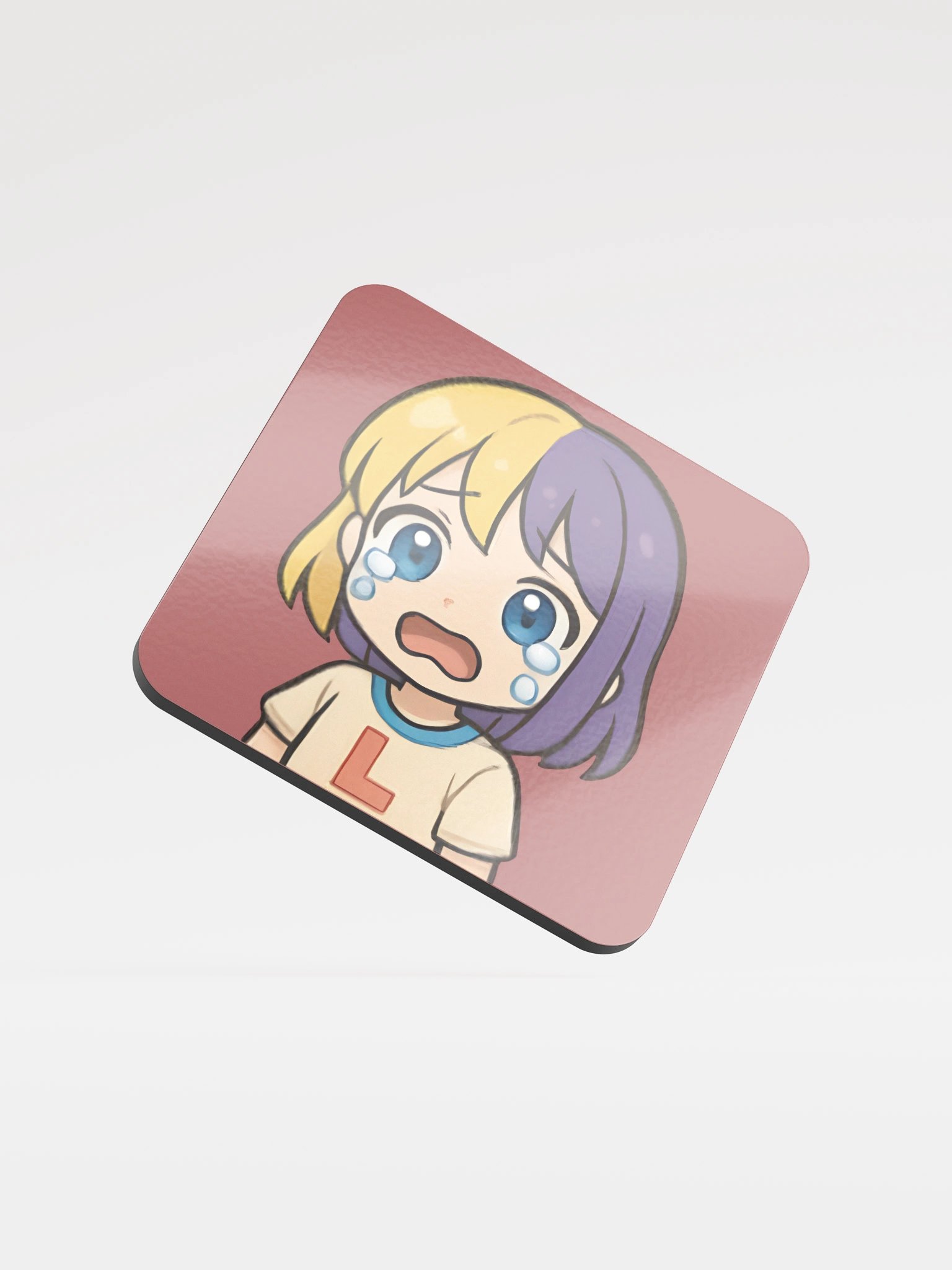 LOSE cork coaster product image (1)