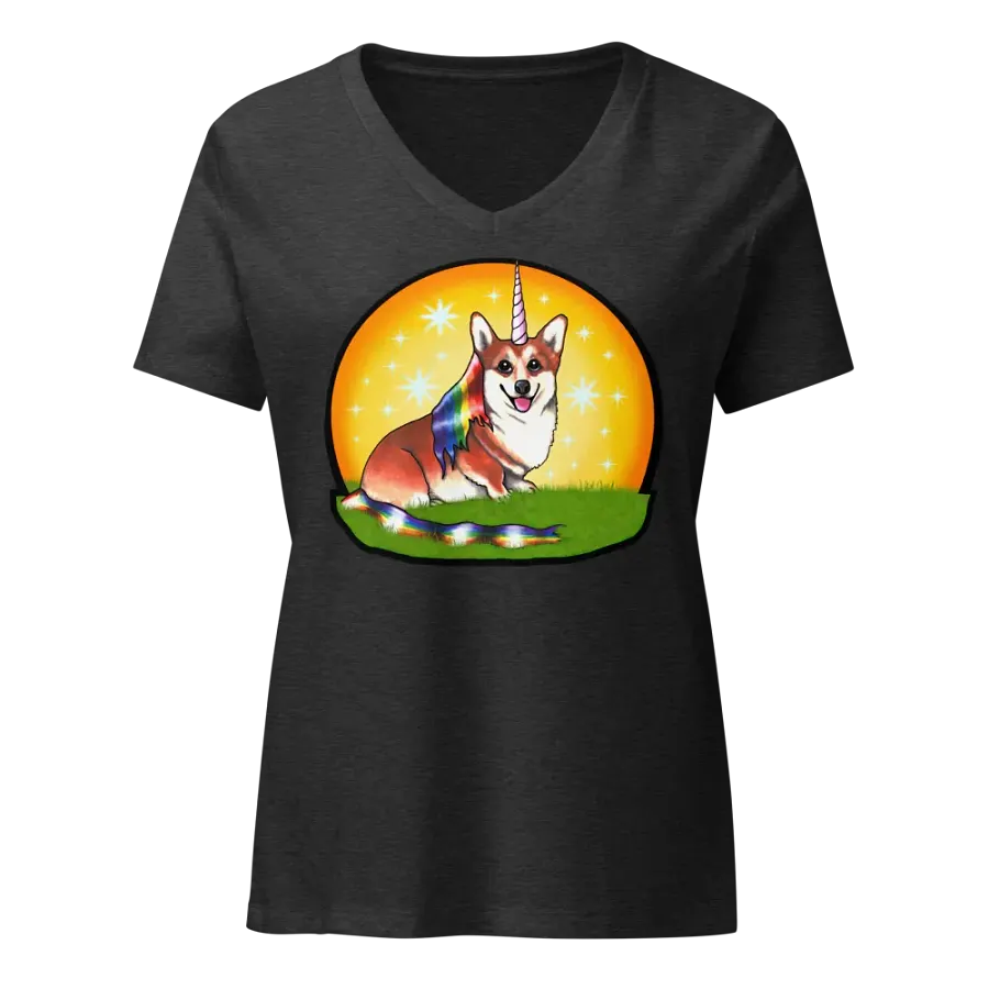 Unicorgi V Neck product image (3)