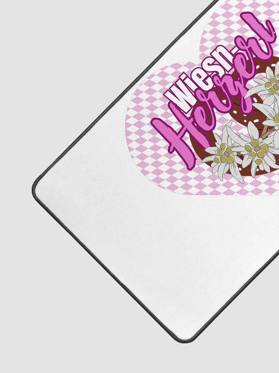 Wiesn-Herzerl Tisch-Set Oktoberfest - Rosa product image (3)