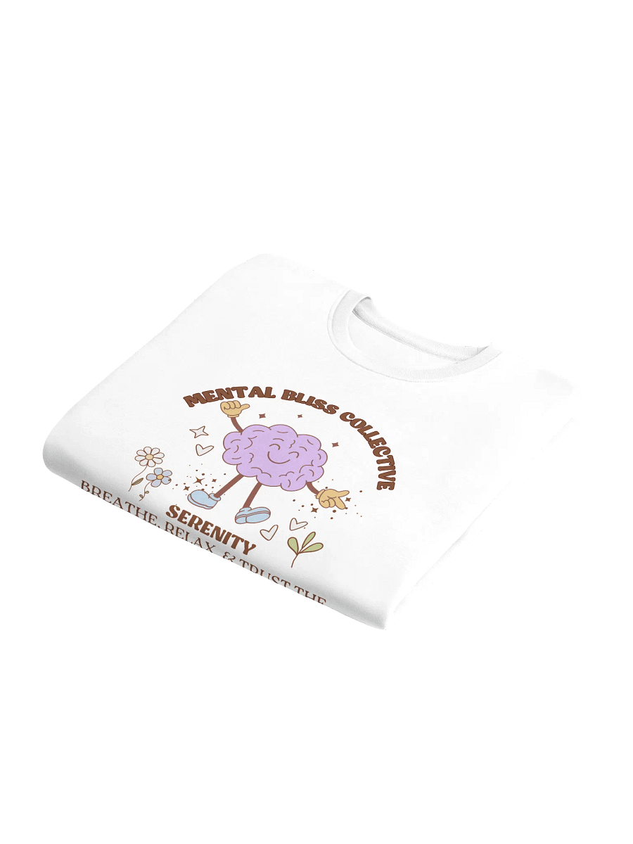 Serenity Serenity, Breathe, Relax, & Trust the Process - Eco Sweatshirt product image (6)