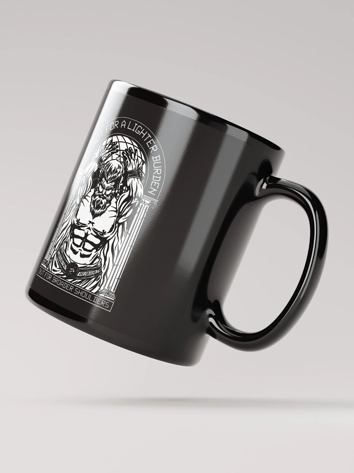 Atlas WHITE - Mug product image (2)