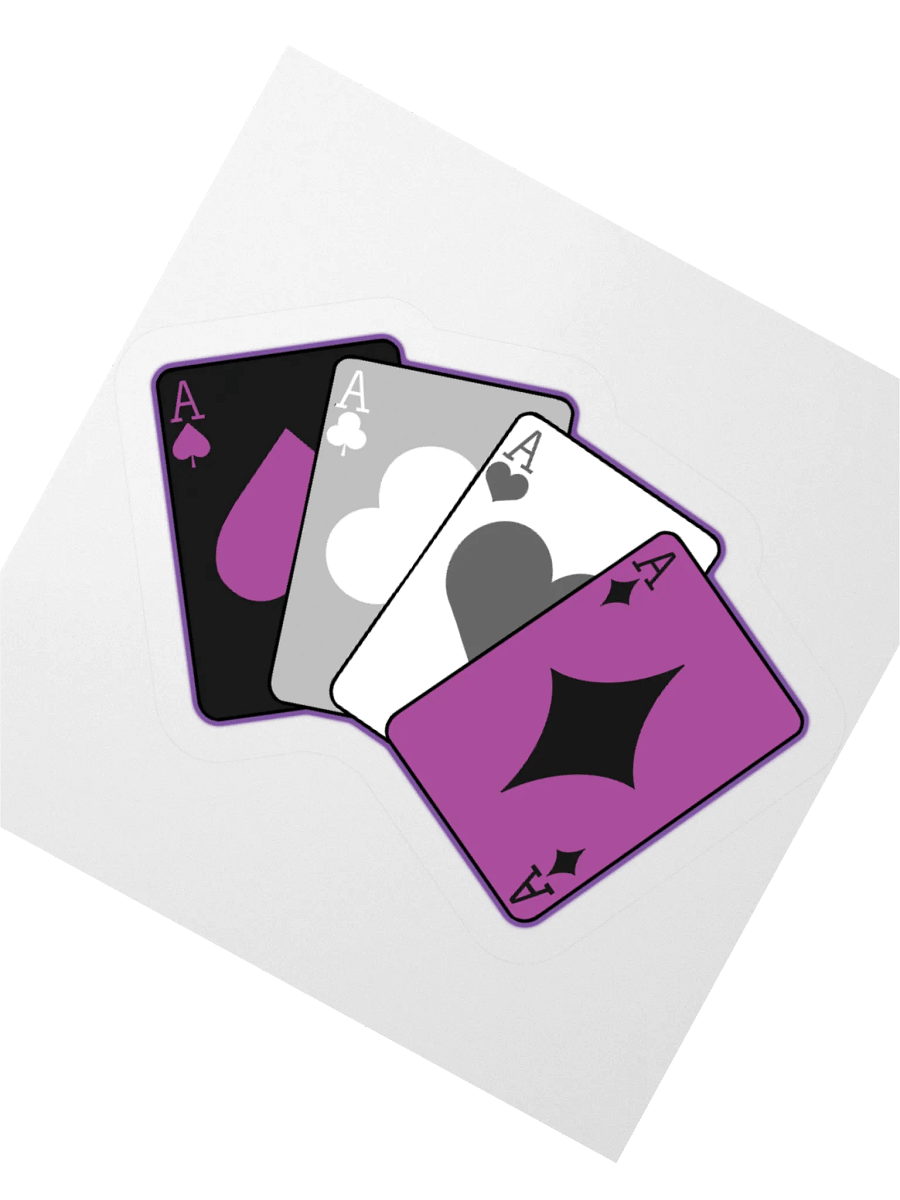 Aces sticker product image (6)