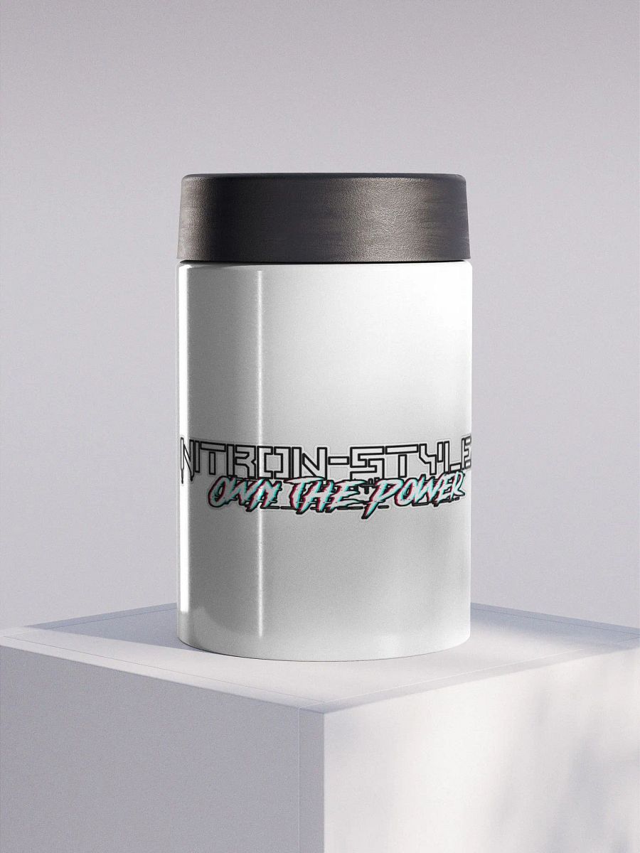 Nitron-Stylez - Logo Stainless Steel Koozie product image (3)