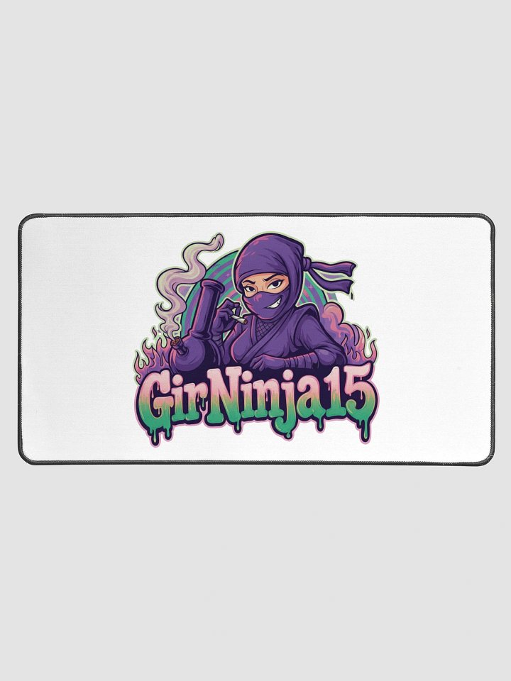 Night Owl Desk Mat product image (1)
