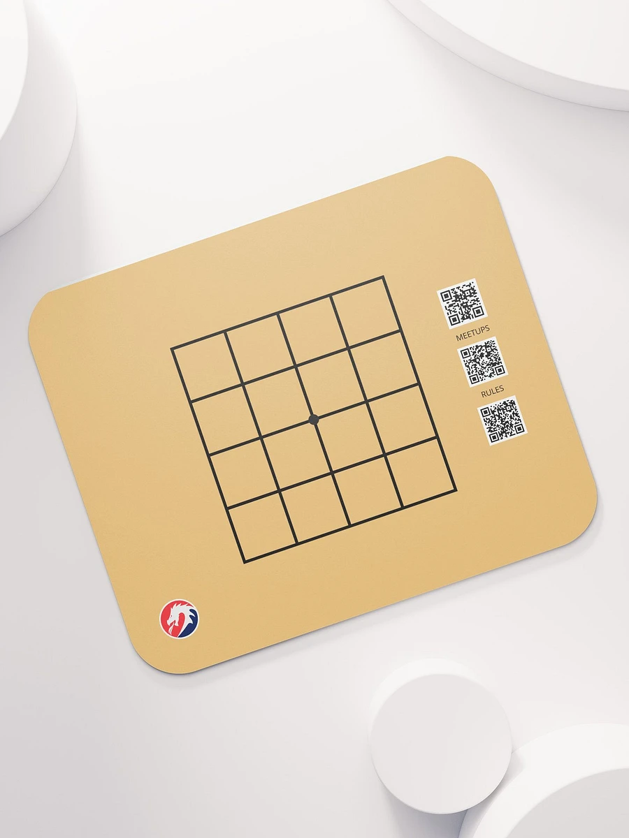 Go Board Mouse Pad 5x5 product image (7)