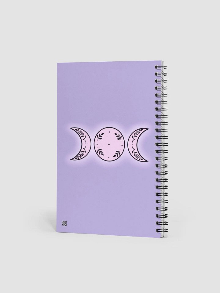 Witchy notebook product image (2)