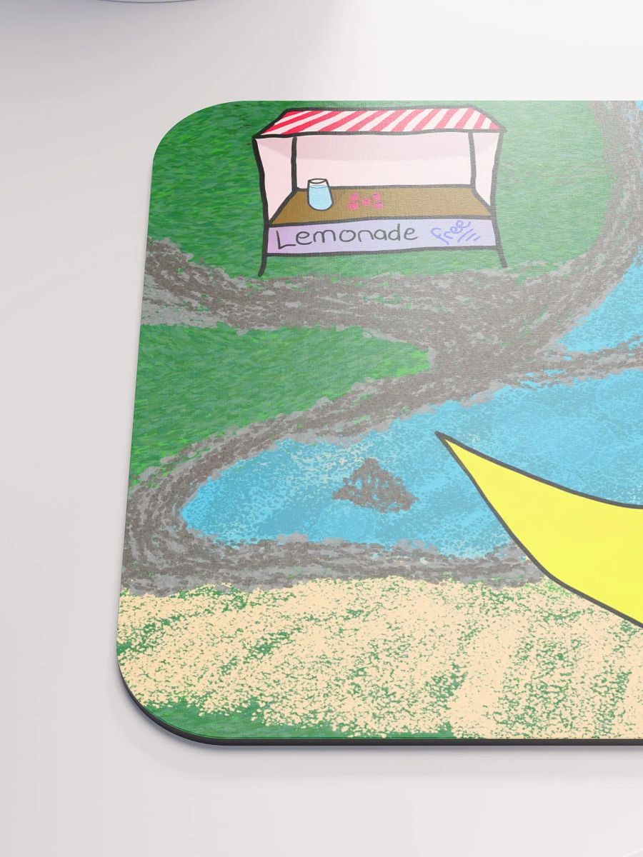 Banana-duck Mouse Mat product image (6)