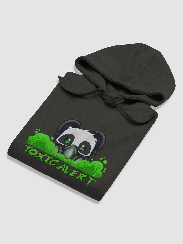 Panda Toxic Alert - Bluza unisex product image (2)