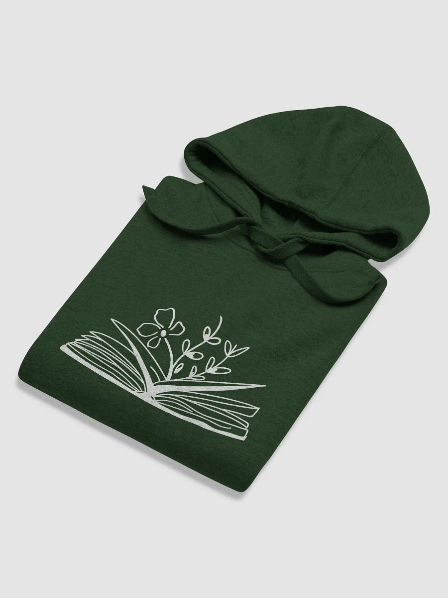 white logo hoodie product image (5)
