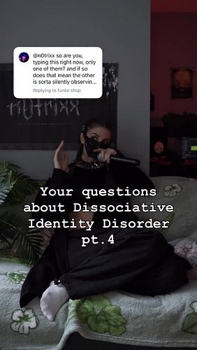 Living with dissociative identity disorder is like being on a car journey with other people where you don’t always have contr...