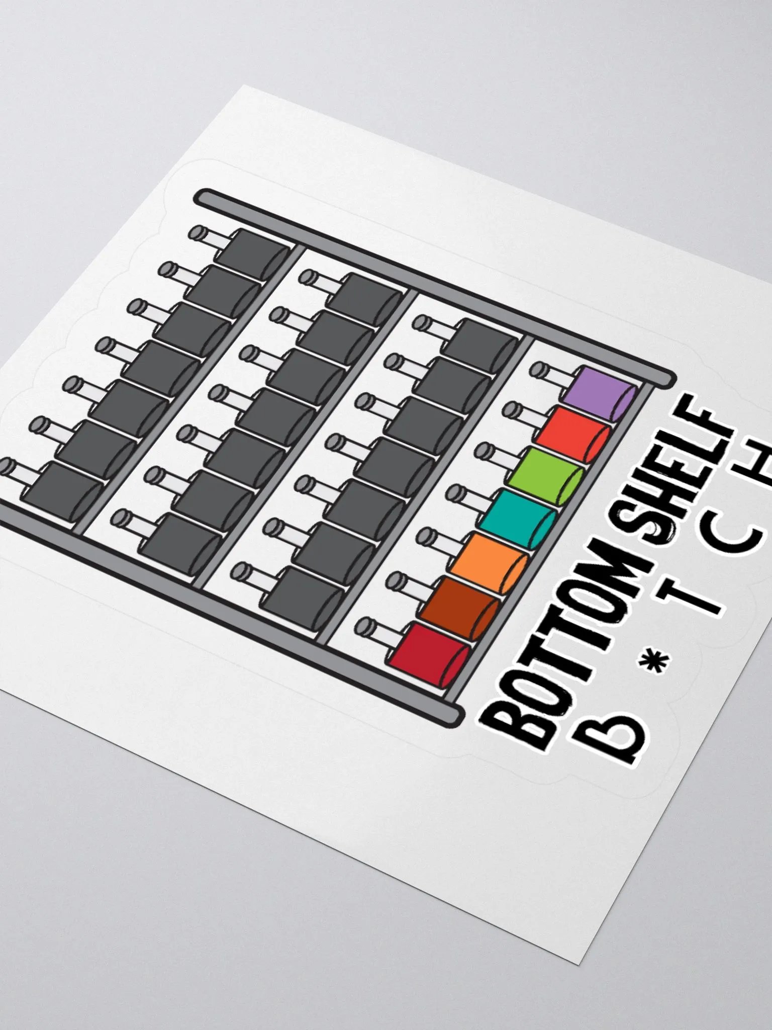 Bottom Shelf B*tch Sticker product image (8)